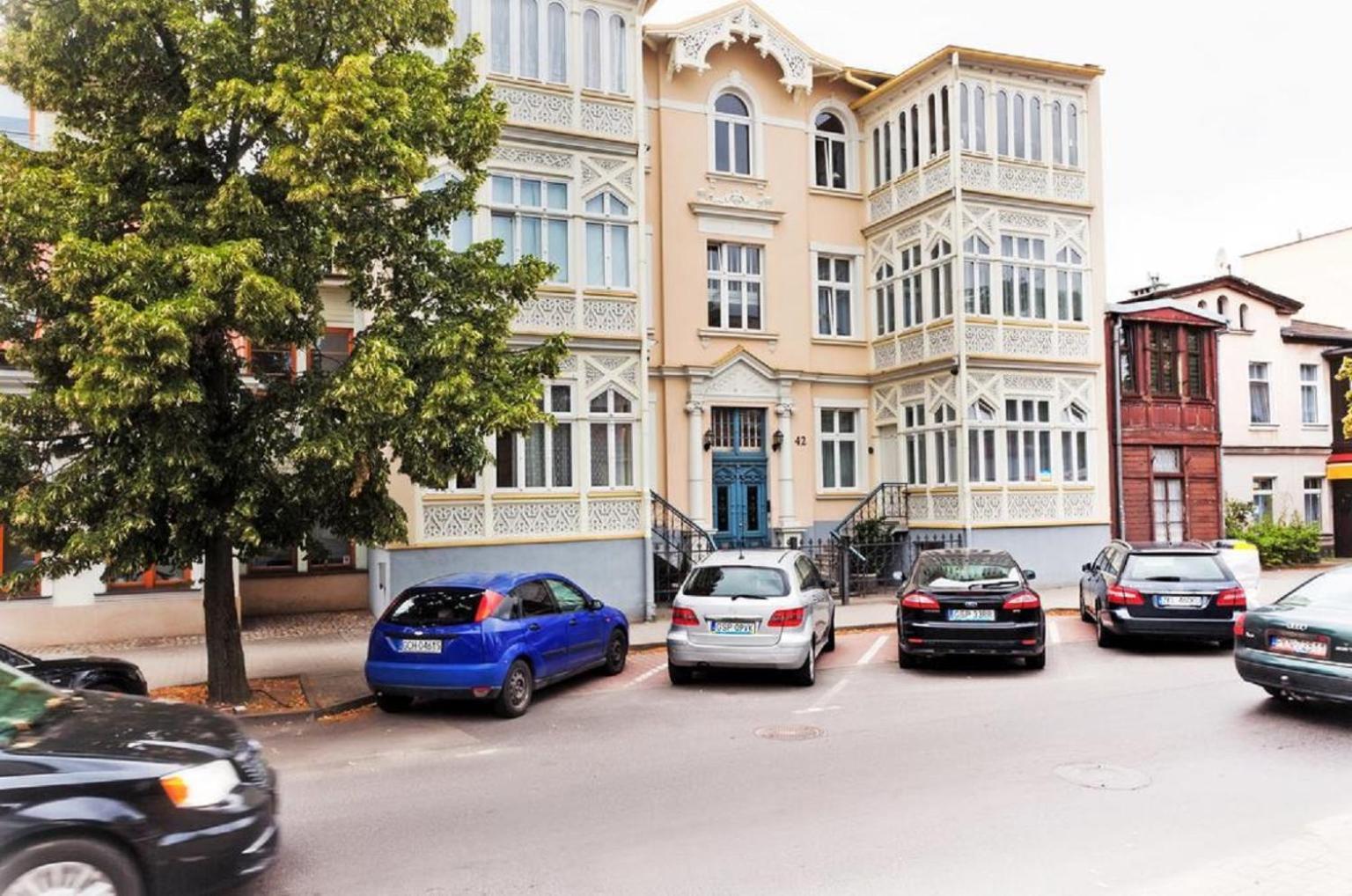 Seashell Apartment  Sopot Kültér fotó