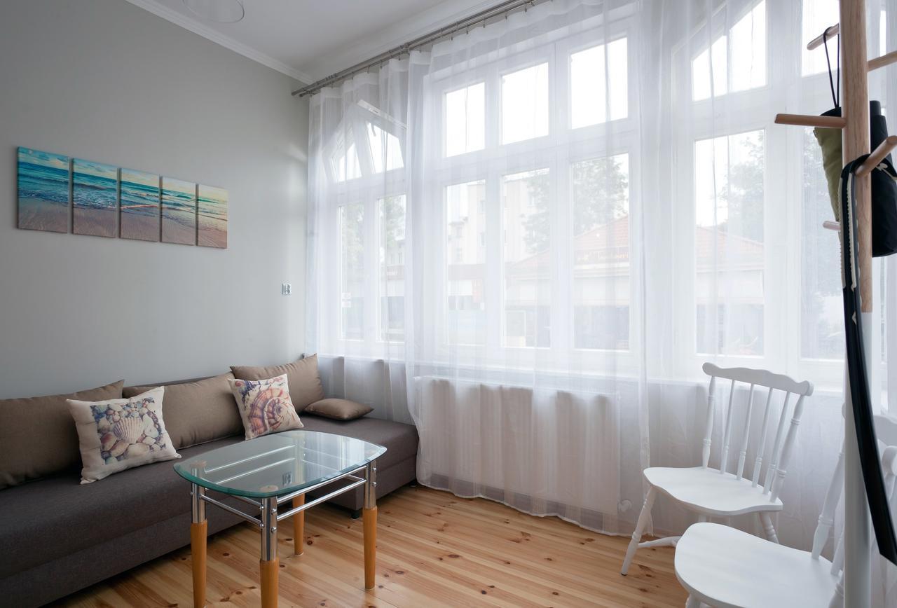 Seashell Apartment  Sopot Kültér fotó