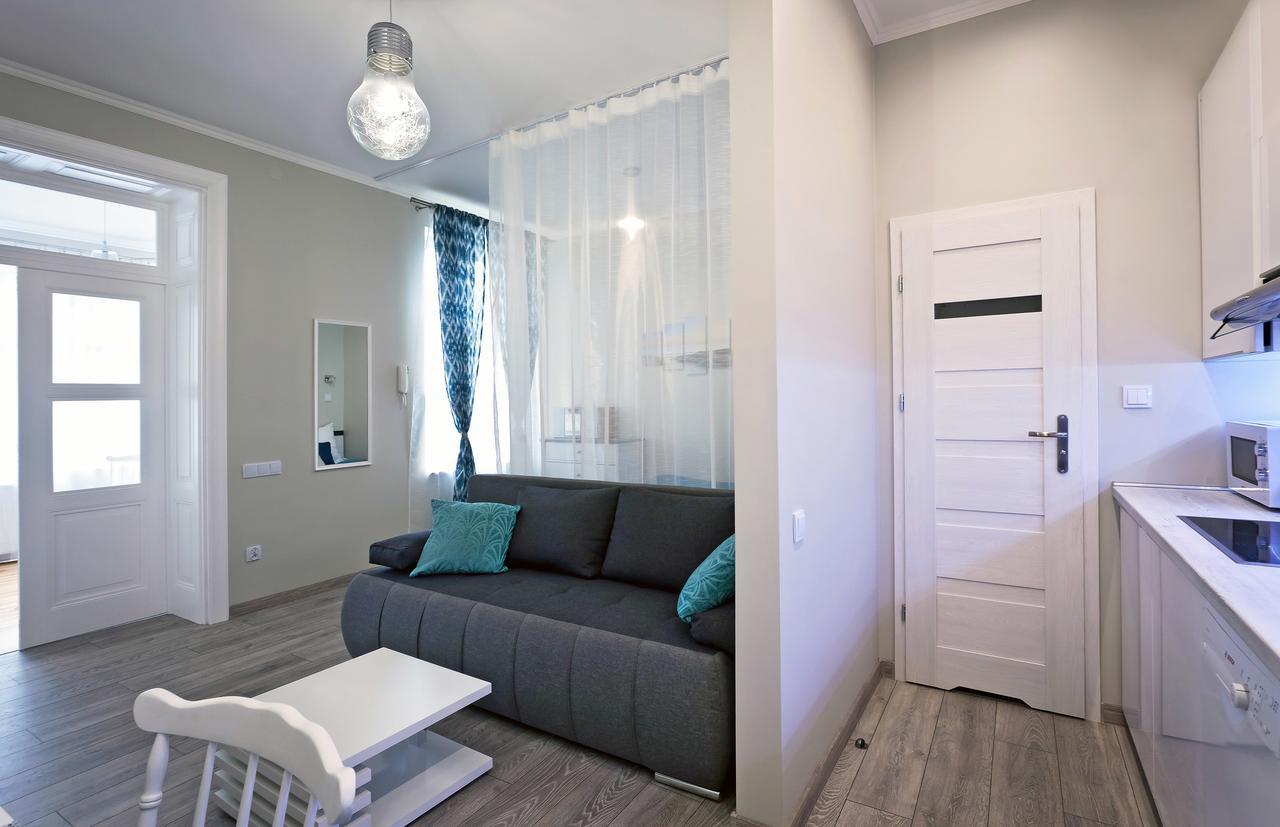 Seashell Apartment  Sopot Kültér fotó